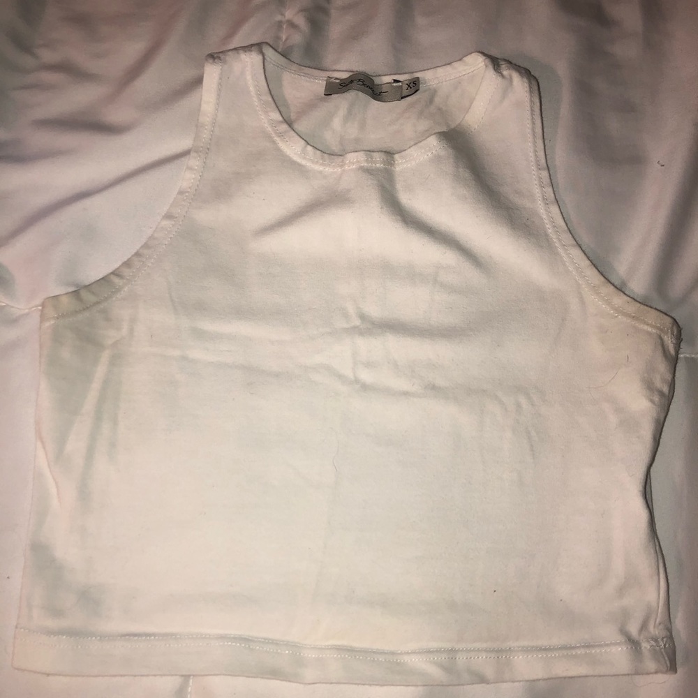 Tank top crop top